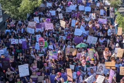 Hoy las mujeres marcharán en Aguascalientes