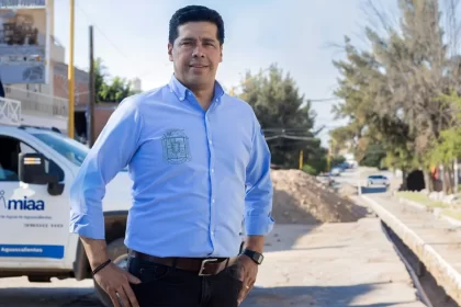 Impulsa Leo nueva red de distribución de agua potable