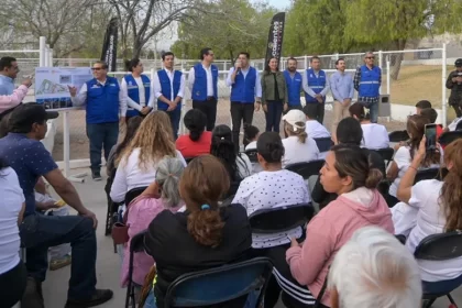 Impulsa Leo rehabilitación de parque Haciendas II