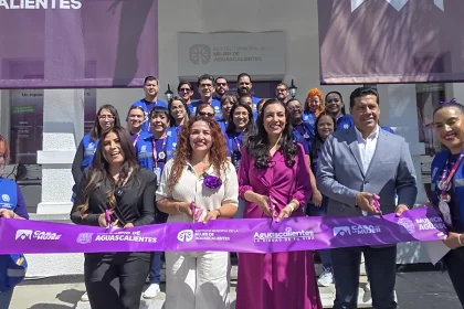 Inaugura Leo nueva Casa de la Mujer en la Zona Centro
