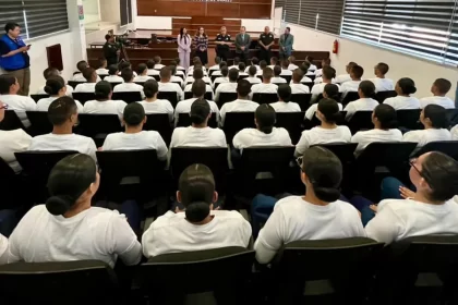 Inician 85 cadetes su formación en la Unpol