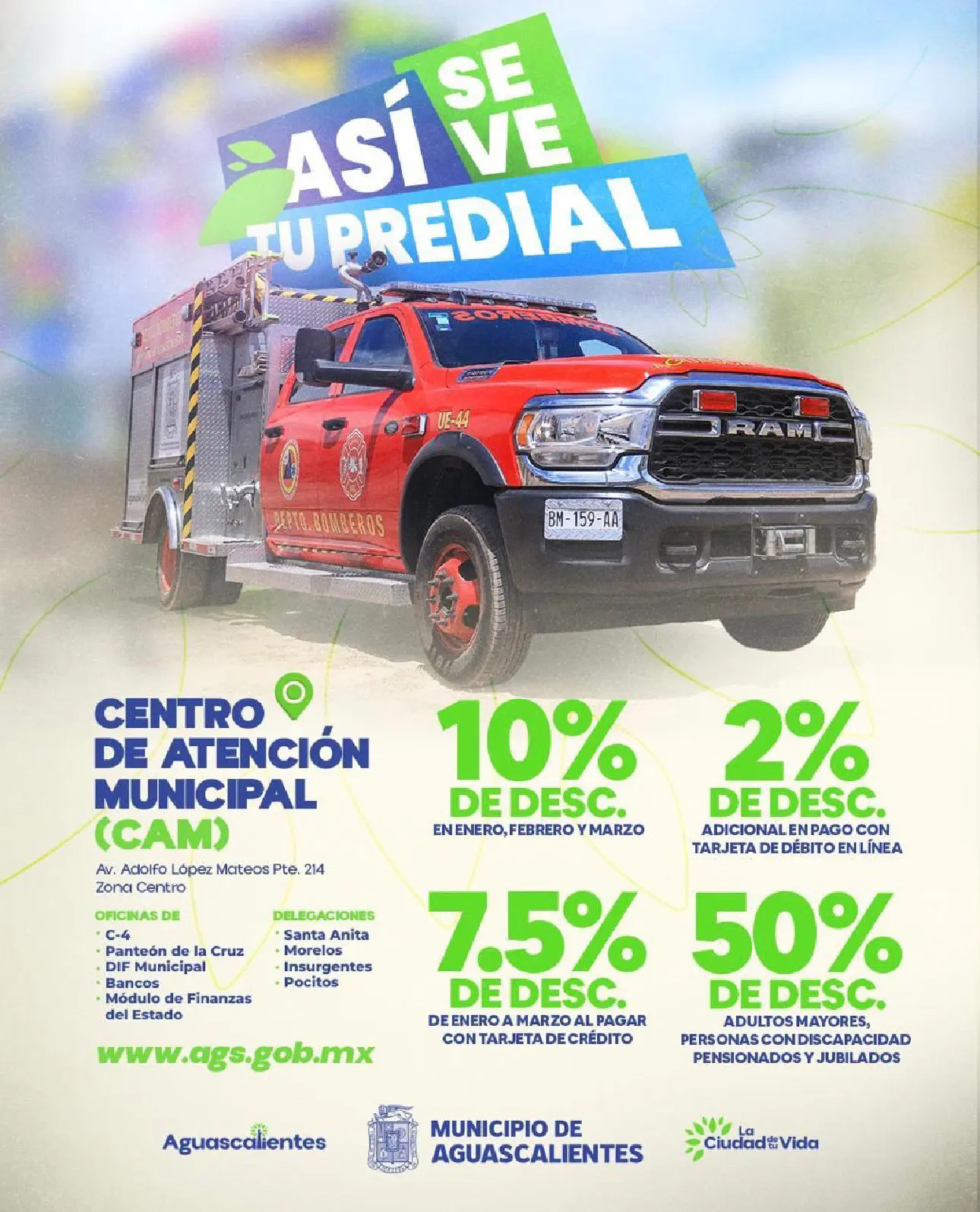 Invita Leo Montanez a aprovechar ultimos dias de descuento en el predial