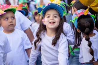 Jesús María se llena de color y alegría con Desfile de Primavera