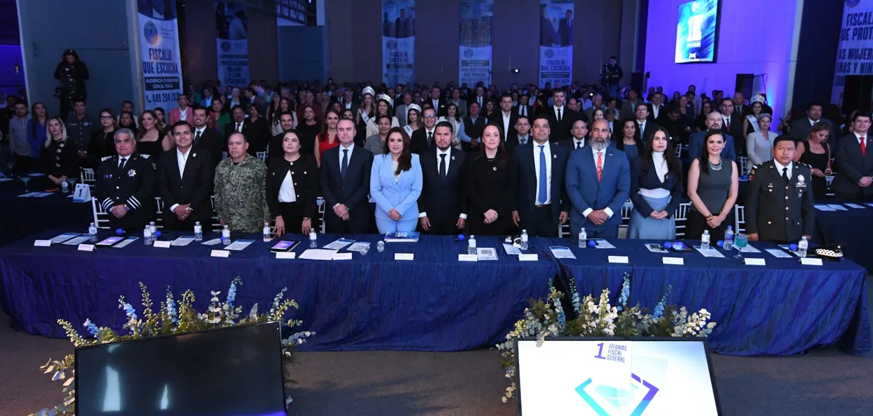 La justicia se construye con cercanía, sensibilidad y firmeza: fiscal