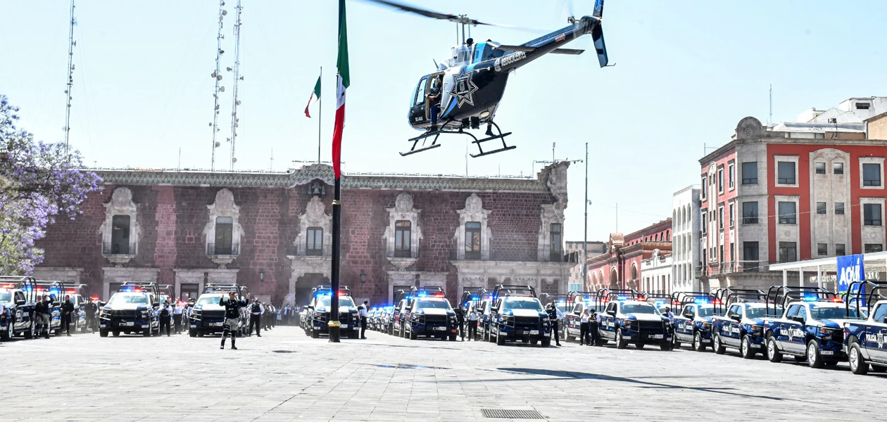 Leo dio banderazo de salida a las 100 nuevas patrullas