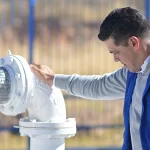 Refuerza Leo reparación de pozos de agua potable