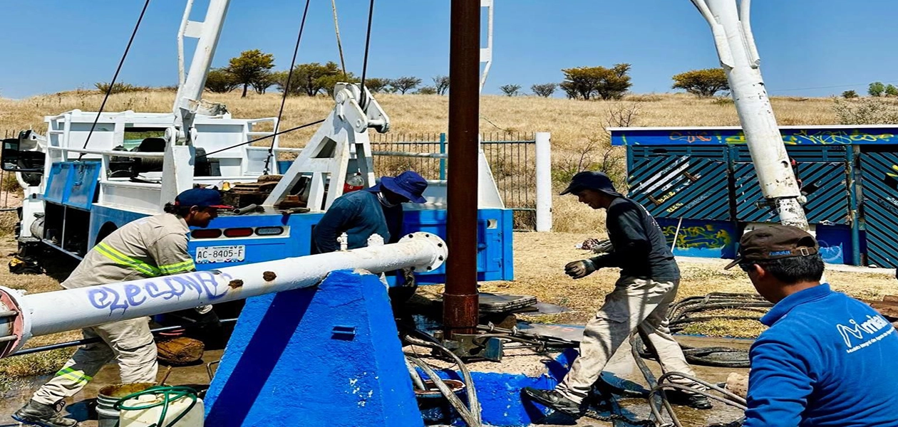 Leo reparacion de pozos 3