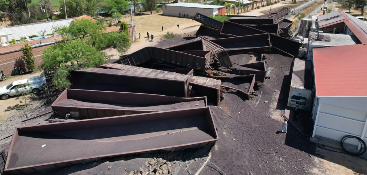 Manos criminales provocaron el descarrilamiento: sindicato