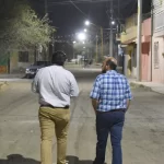 Mejoran la iluminación pública en Jesús María