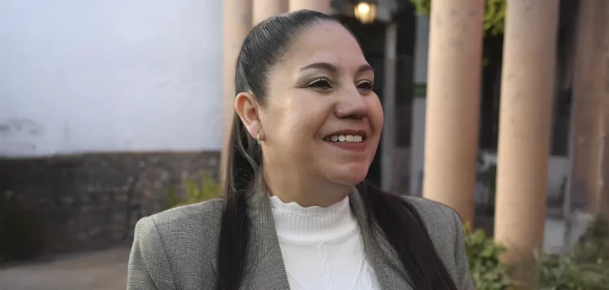 No hubo paro magisterial... aquí, Adriana Ochoa Díaz