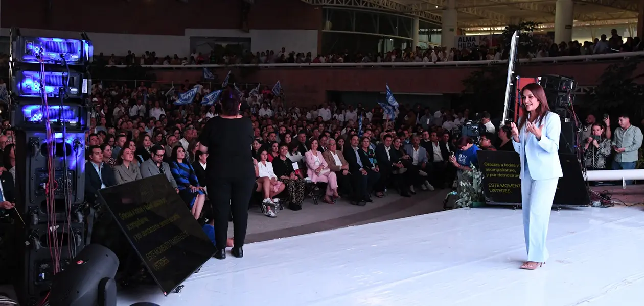 No me voy a detener Alma Hilda 2