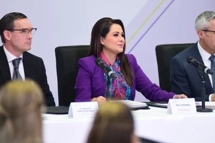 Presenta Gobernadora Plan Aguascalientes 2050