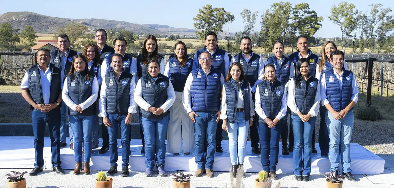 Preside Tere Jiménez plenaria del PAN 2026