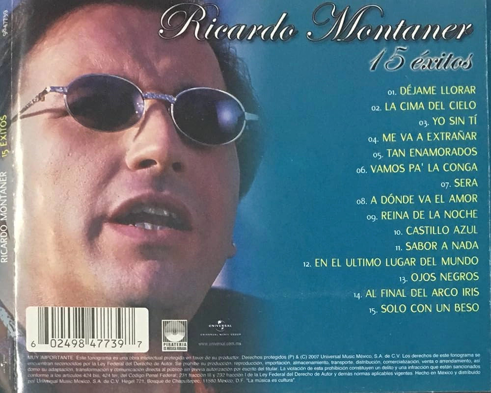 RICARDOMONTANEREXITOS