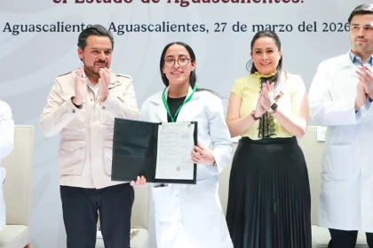 Realizan TJ y Robledo recorrido por Pabellón