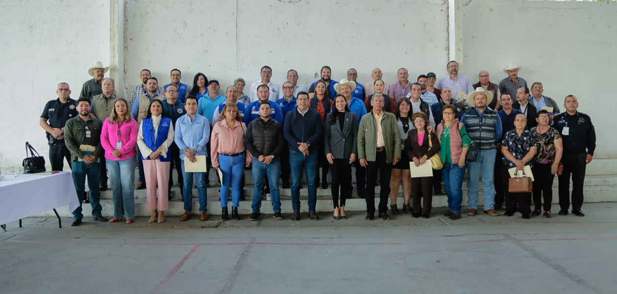 Refrenda alcalde compromiso con el desarrollo rural de Aguascalientes