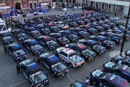 Refuerza TJ el blindaje de Aguascalientes con la adquisicion de 114 nuevas patrullas
