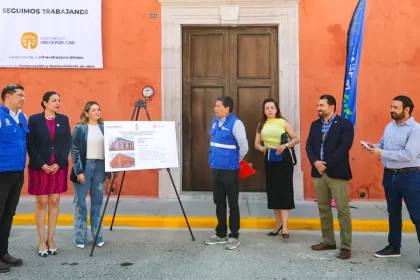 Restaura Ayuntamiento capitalino patrimonio histórico de la ciudad