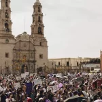 Se integra Aguascalientes a marcha 8M