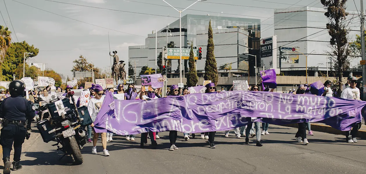 Se integra Aguascalientes a marcha 8M 2