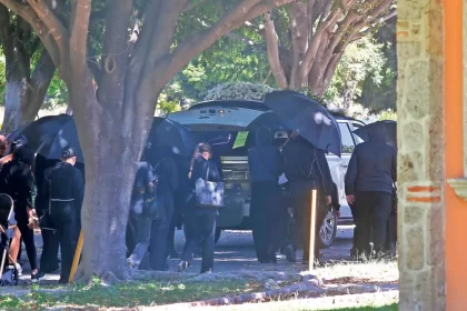 Sepultan a "El Mencho" en Zapopan; funeral ocurre bajo operativo militar y resguardo federal