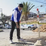 Supervisa Leo la rehabilitación de la red sanitaria en la Insurgentes