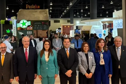Tere Jiménez inaugura la Feria Internacional de Franquicias