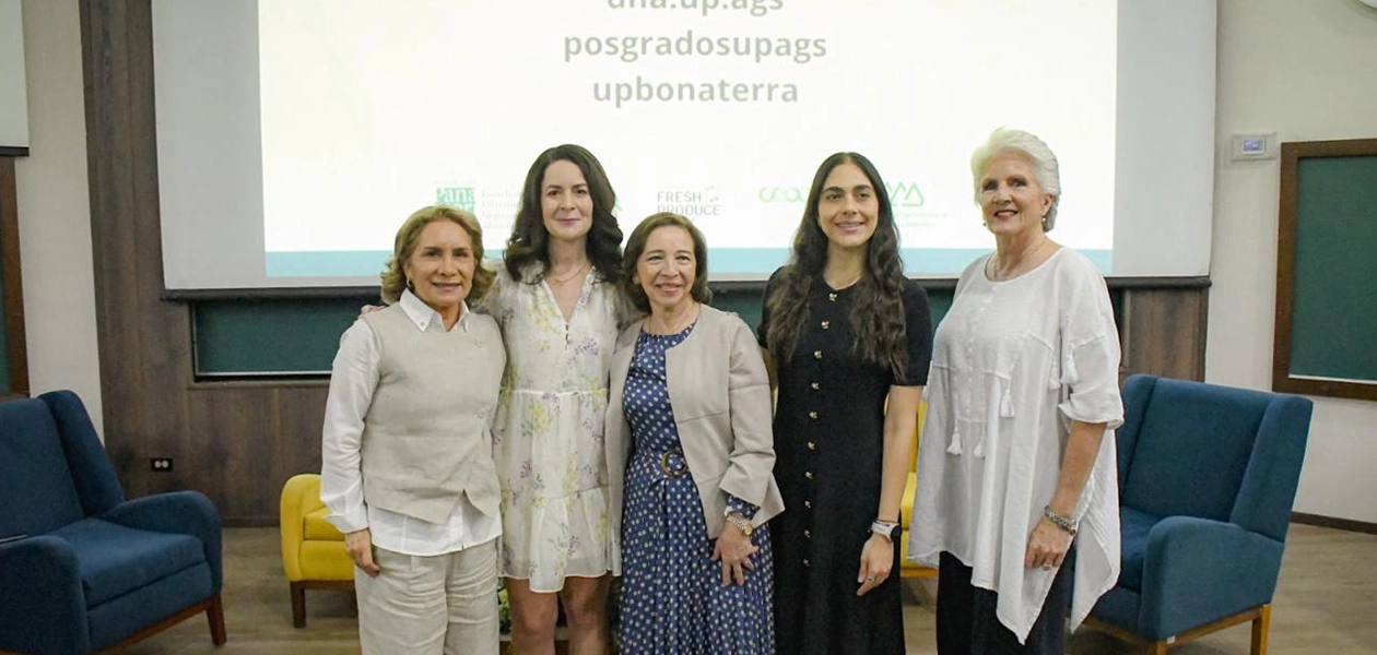 UP impulsa liderazgo femenino