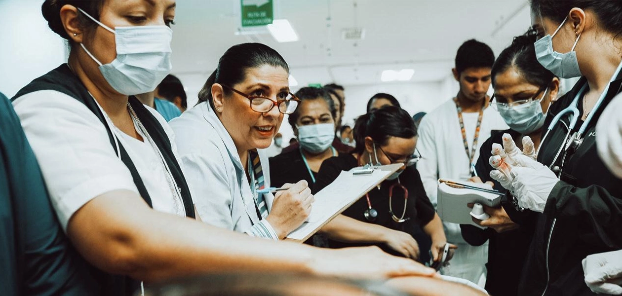 Vistoso Simulacro ´Codigo Naranja´ en el HH 3