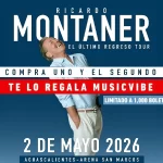 Ricardo Montaner regresa por última vez a Aguascalientes y lanza promoción 2x1 en boletos