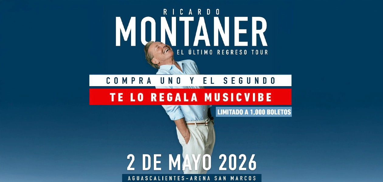 Ricardo Montaner regresa por última vez a Aguascalientes y lanza promoción 2x1 en boletos