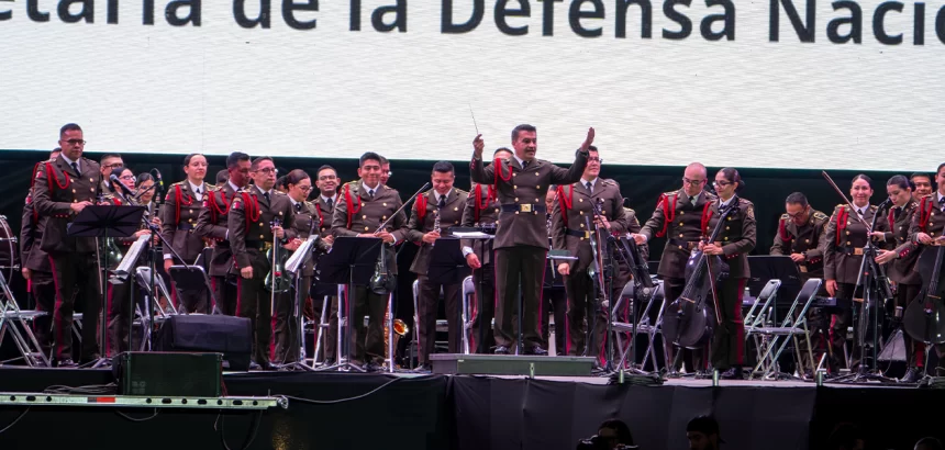 Con repertorio clásico y mexicano, las fuerzas armadas conectan con Aguascalientes en la FNSM2026