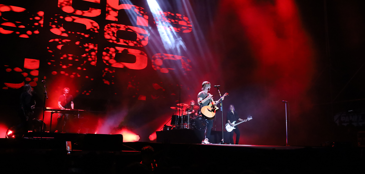 ¡Épico! Goo Goo Dolls hace vibrar a Aguascalientes en FNSM2026 con un setlist de ensueño
