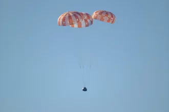 Artemis II regresó a la Tierra 1