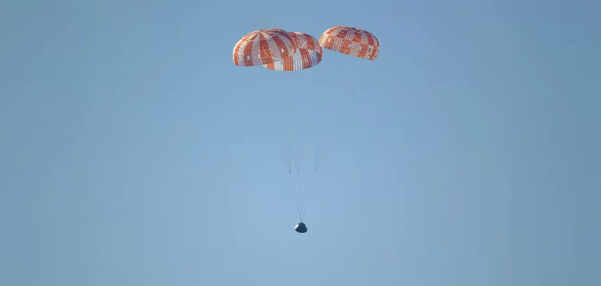 Artemis II regresó a la Tierra 1