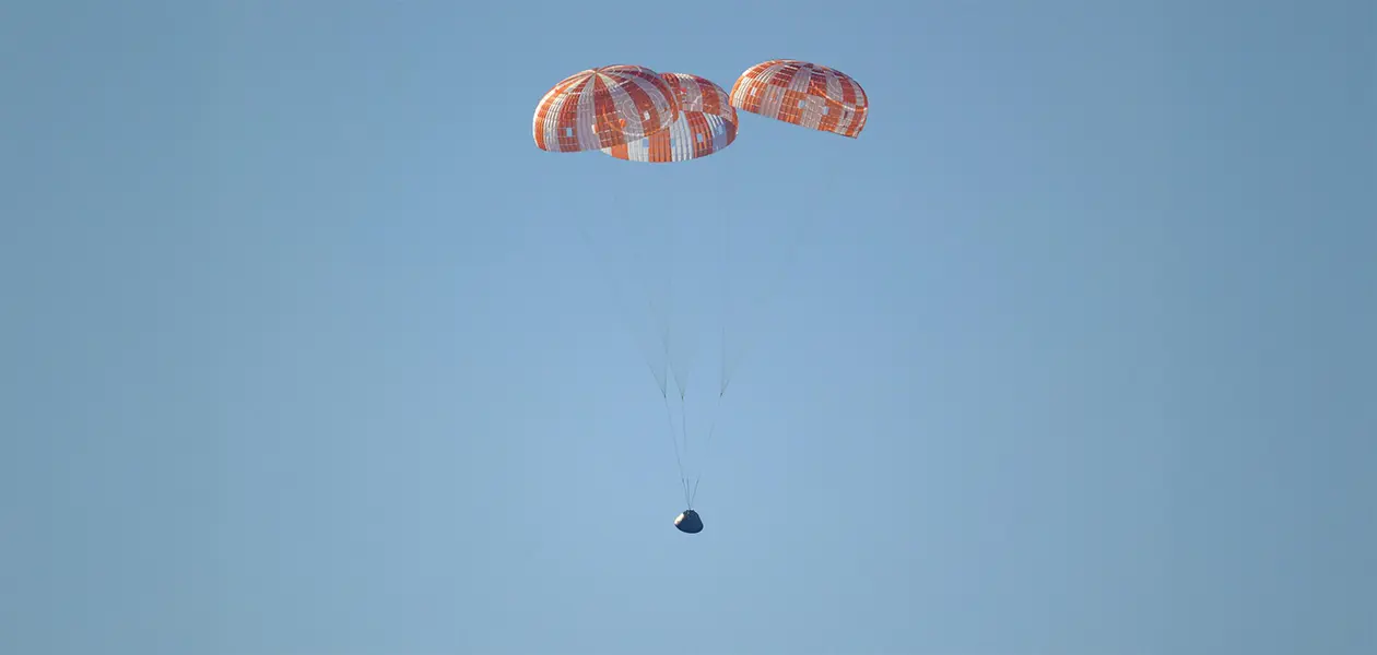 Artemis II regresó a la Tierra 1