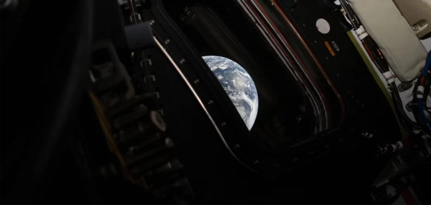 Artemis II rumbo a la Luna, con 'vistas espectaculares'