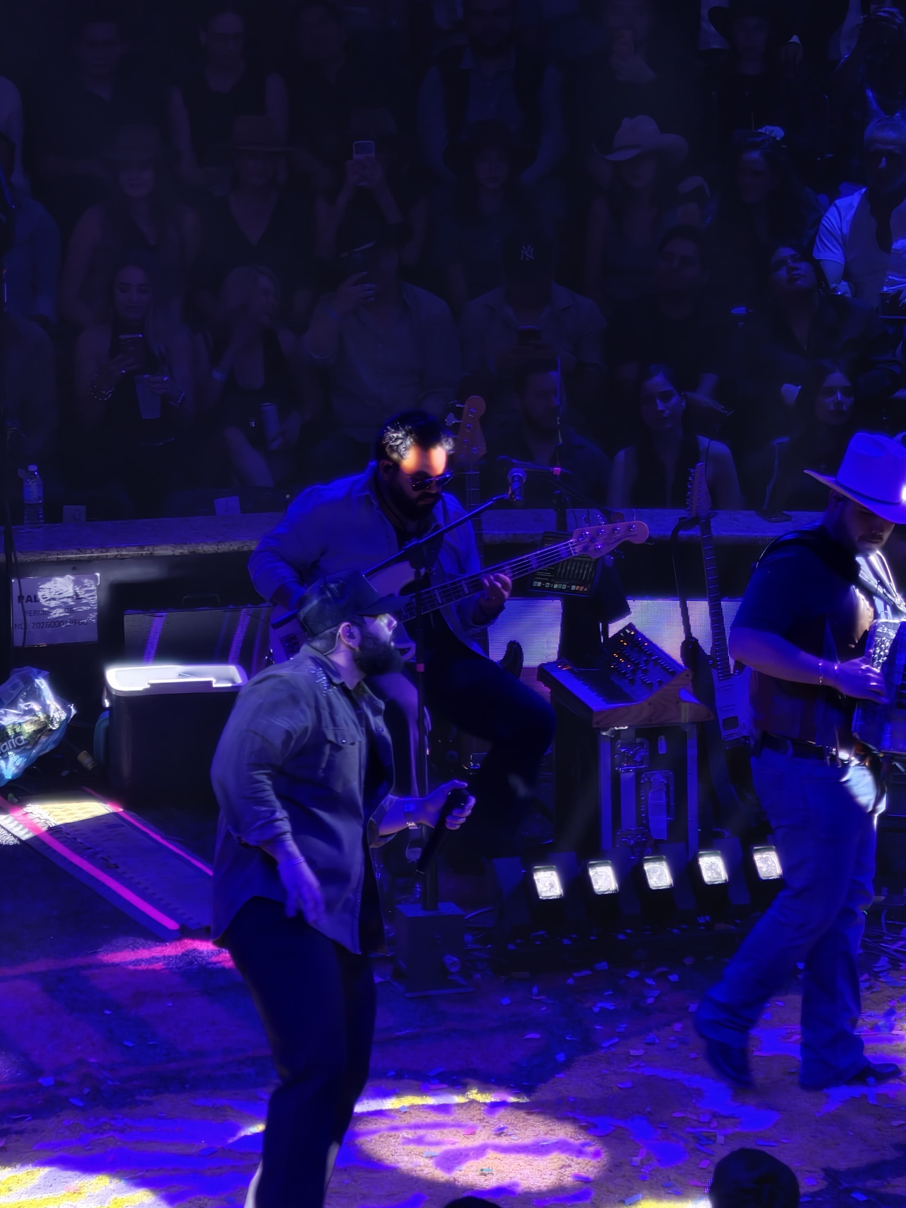 Carín León tuvo una noche redonda en Aguascalientes. Foto: JLMNoticias / Hidrocálidodigital / Virginia Tovar.