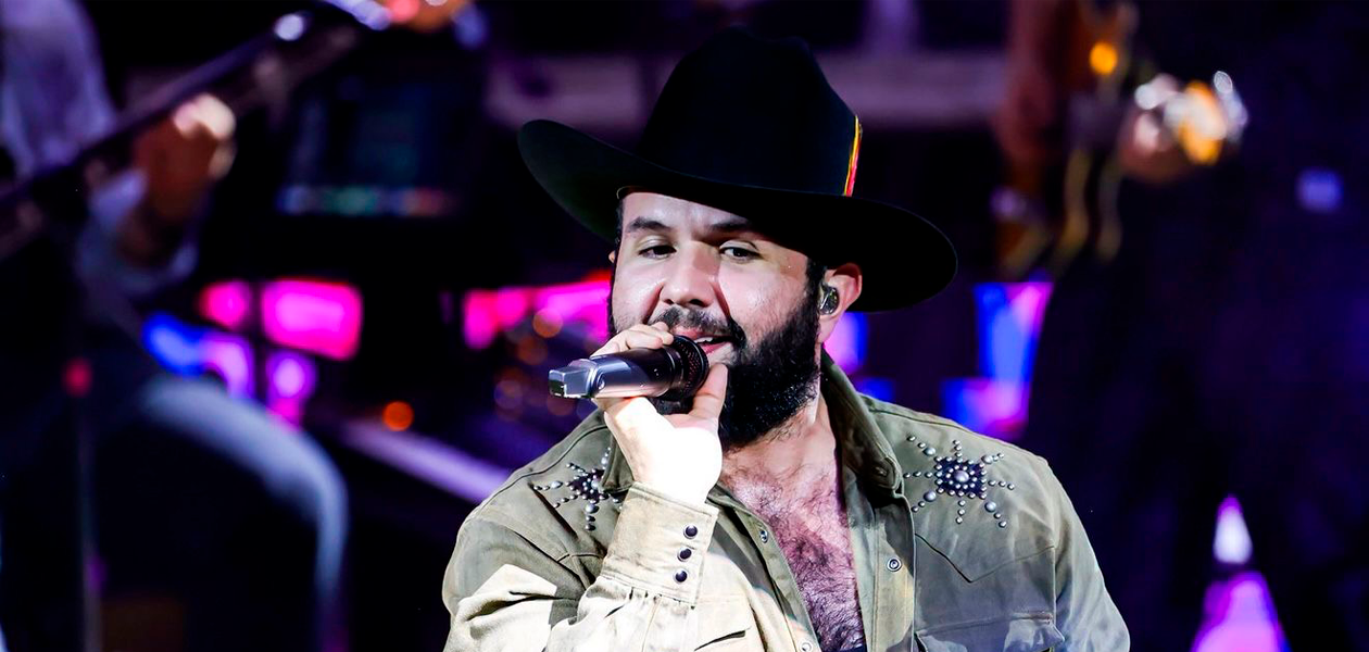 Carín León prendió el Palenque de la Feria Nacional de San Marcos 2026. Foto: JLMNoticias / Especial.