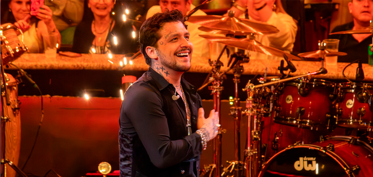 Christian Nodal cumple y hace sold out en el Palenque de la FNSM2026. Foto: JLMNoticias / Adán De la cruz.