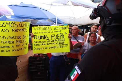Comerciantes denuncian abusos en desalojos en el Agropecuario