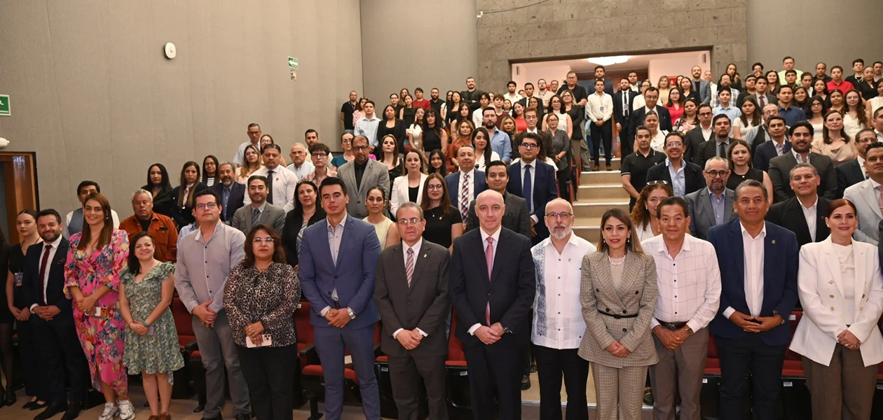 Cumple Arredondo sus primeros 100 dias como rector de la UAA