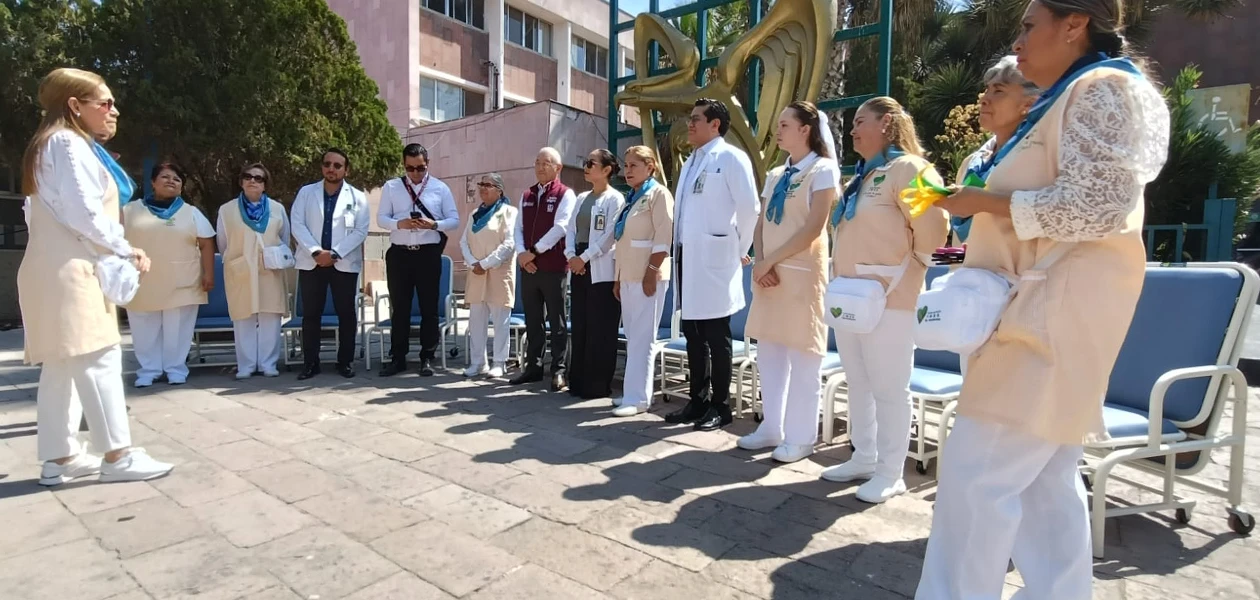 Damas voluntarias realizan donacion de equipamiento al Seguro Social 2
