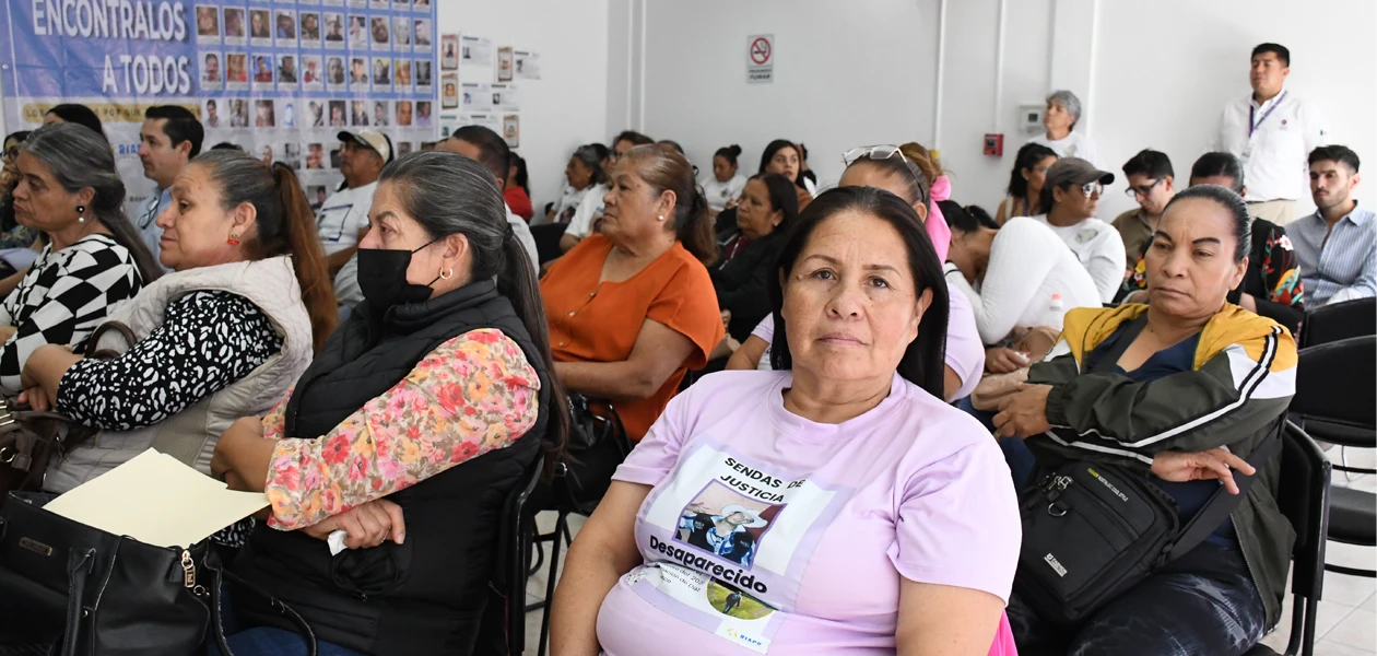 Desapariciones van a baja: activistas