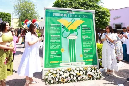 Devela la Gobernadora el Bando Solemne de la FNSM