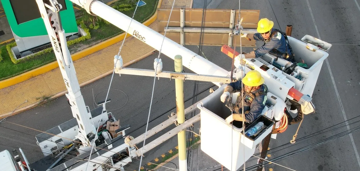 Fallas eléctricas desquician el centro histórico de la capital