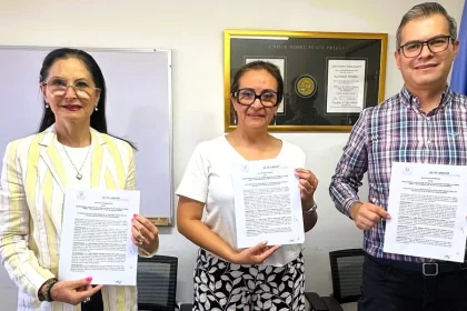 Firma convenio SIPINNA con Oficina del Alto Comisionado de la ONU en Aguascalientes