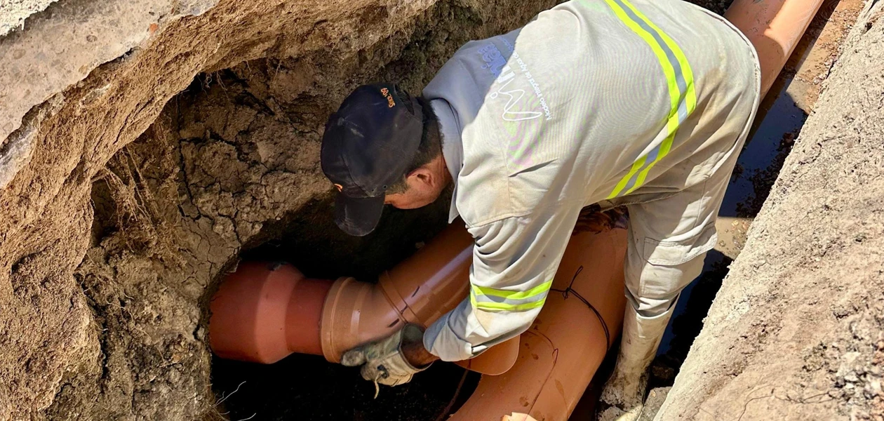 Fortalece Leo infraestructura de alcantarillado y drenaje 1