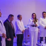 Inaugura Tere nuevo equipamiento en el HH