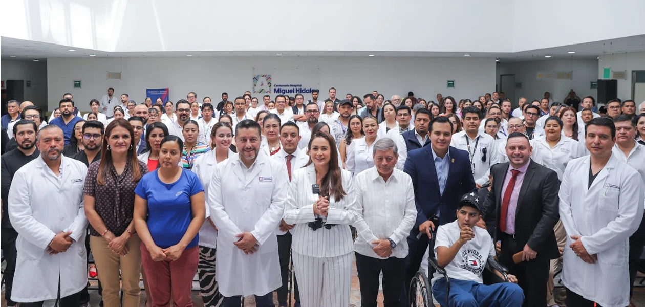 Inaugura Tere nuevo equipamiento en el HH 3
